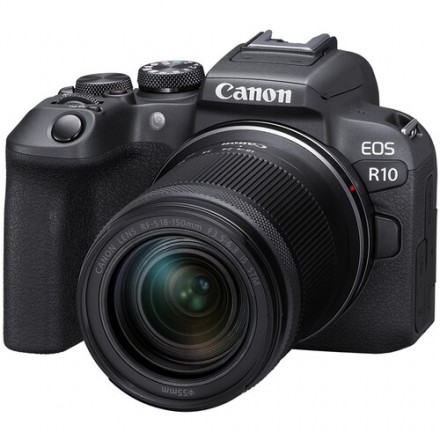 Цифр. фотокамера Canon EOS R10 Kit 18-150 IS STM Black